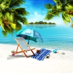 Logo of Beach Live Wallpaper android Application 